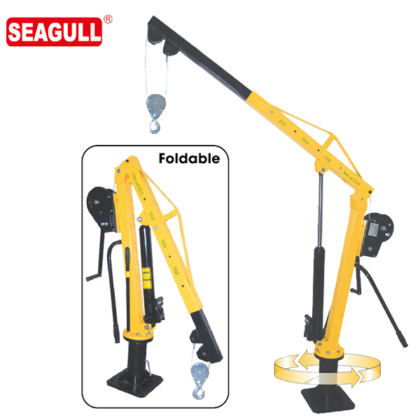 HW1000 1 ton capacity small industrial crane jib wholesale price for
