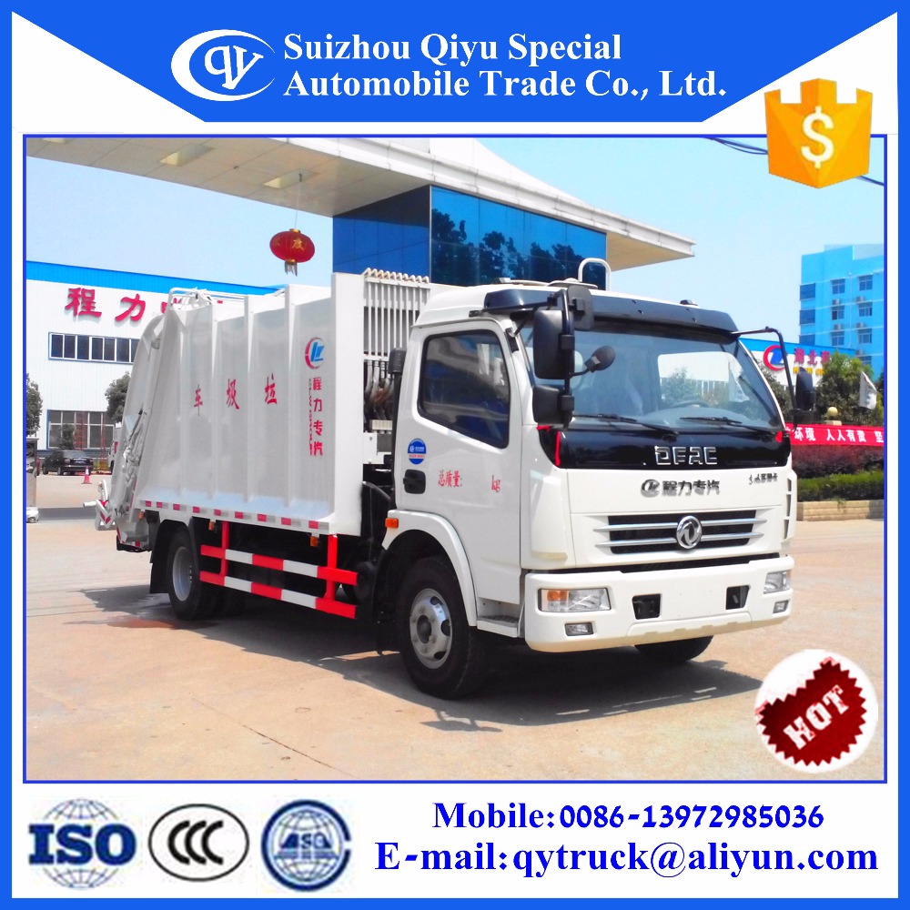 waste compactor trucks compactor garbage truck price for sale China