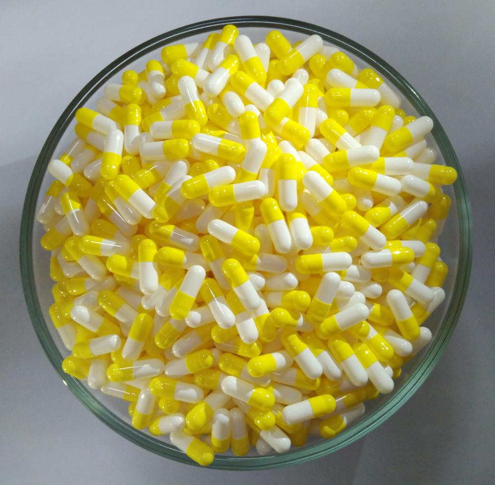 Size 000 00 0 1 2 3 4 5 halal empty gelatin capsules for sale China