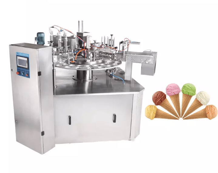 Ice Cream Cone Filling Machine for Sale, Ice Cream Cone Filling Machine Manufacturers, Ice Cream