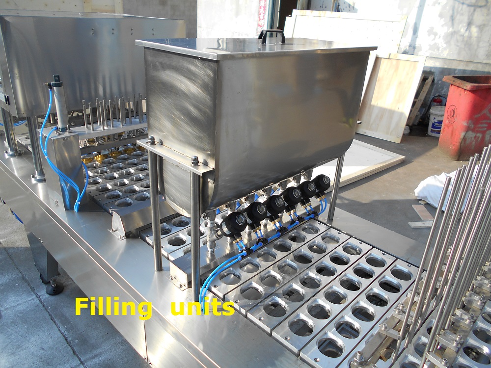 Ice Cream Filling Machine for Sale, Ice Cream Cup Cone Filling Machine