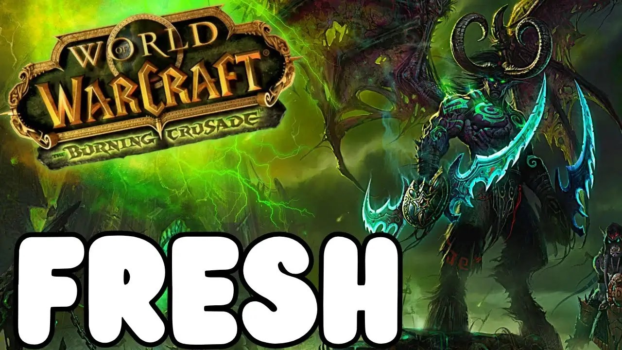 WoW Fresh TBC Private Server Launch! Huge 4700+ Online!