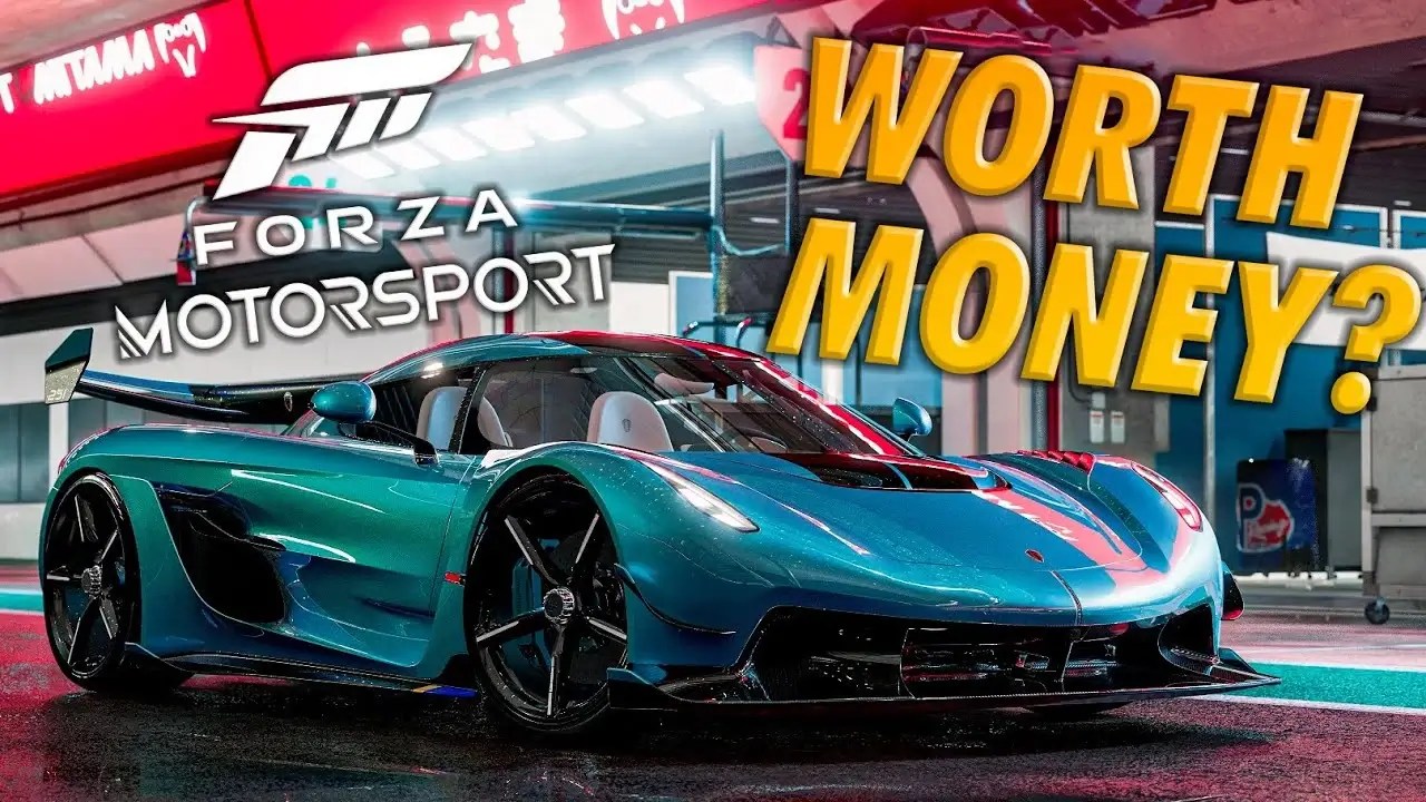 Is Forza Motorsport Worth Your Time And Money?