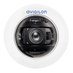 Avigilon H4 PTZ In-Ceiling Dome Camera Guide d'installation | Fixfr