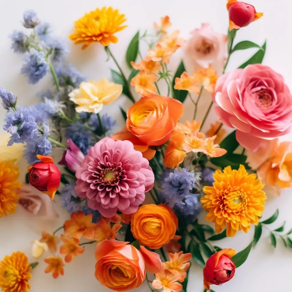 Designer's Choice of Bright & Bold Alexandria Florist Christopher's