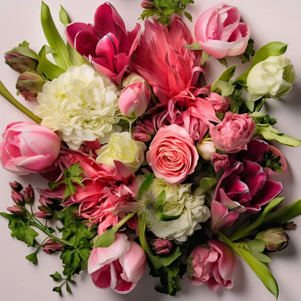 Designer's Choice Baby Ada Florist Latta Flower Shop Local Flower