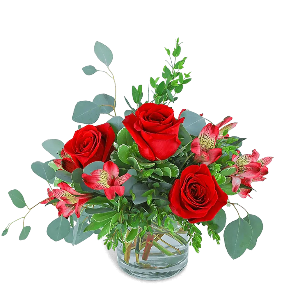 Sweet Rouge Vacaville Florist Brick by Brick Floral Local Flower