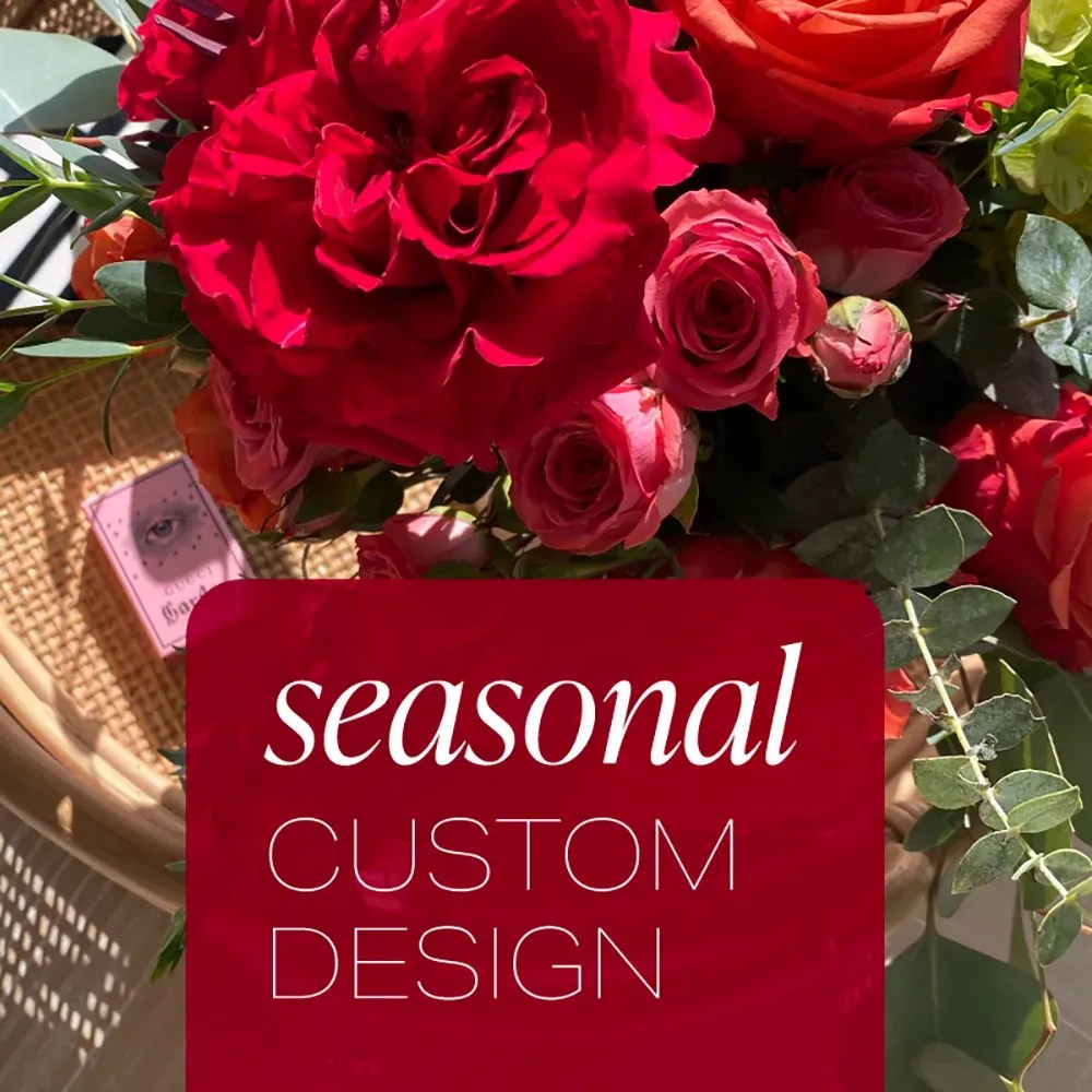 Seasonal Custom Design Vacaville Florist Brick by Brick Floral Local