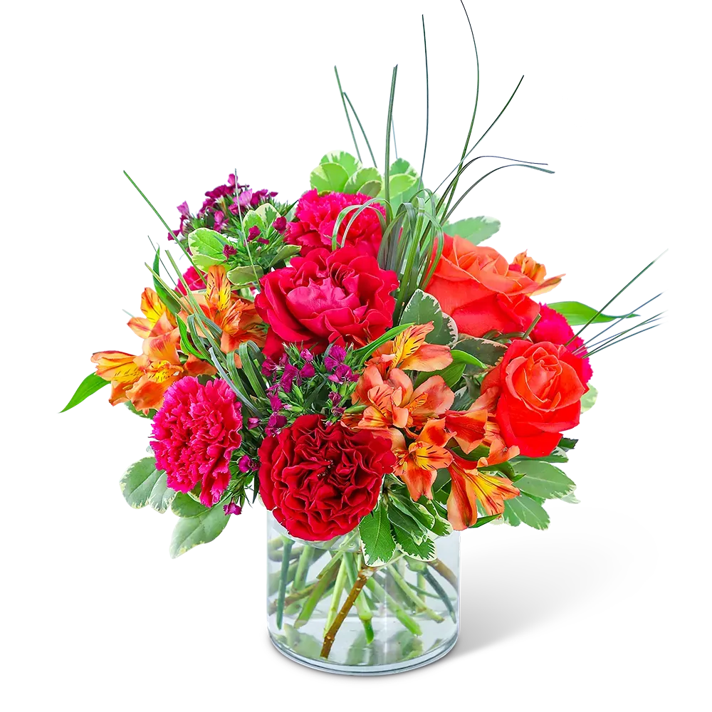 Mango Tango Vacaville Florist Brick by Brick Floral Local Flower