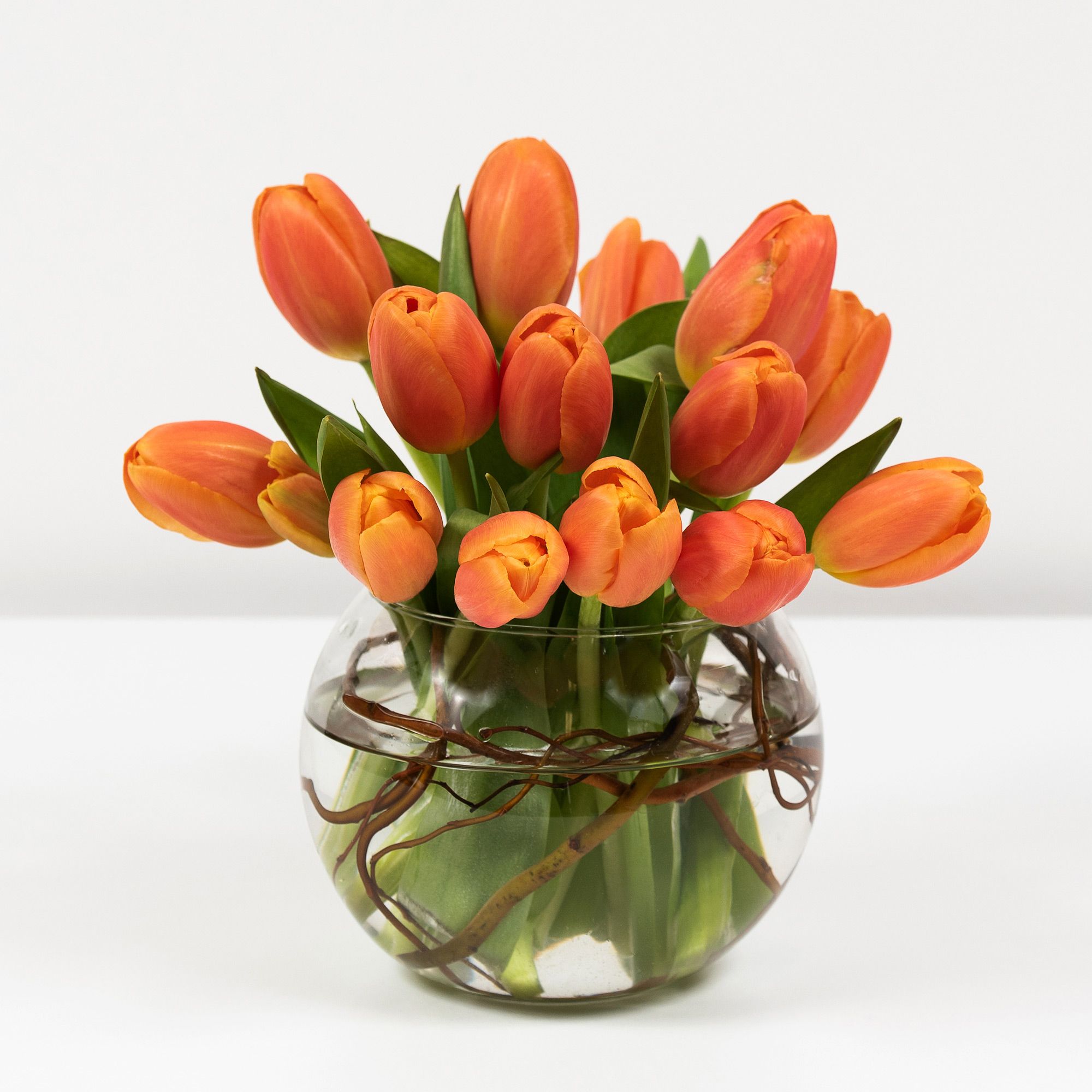 Spring Tulip Bouquet Ashland Florist Rouge Mountain Eufloria Local
