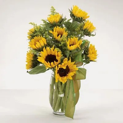 Sunflower Fields San Tan Valley Florist Wildflower Blooms and Baskets