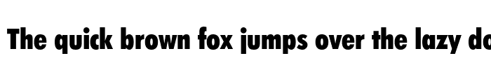 Futura Extra Black Condensed Regular Download For Free, View Sample