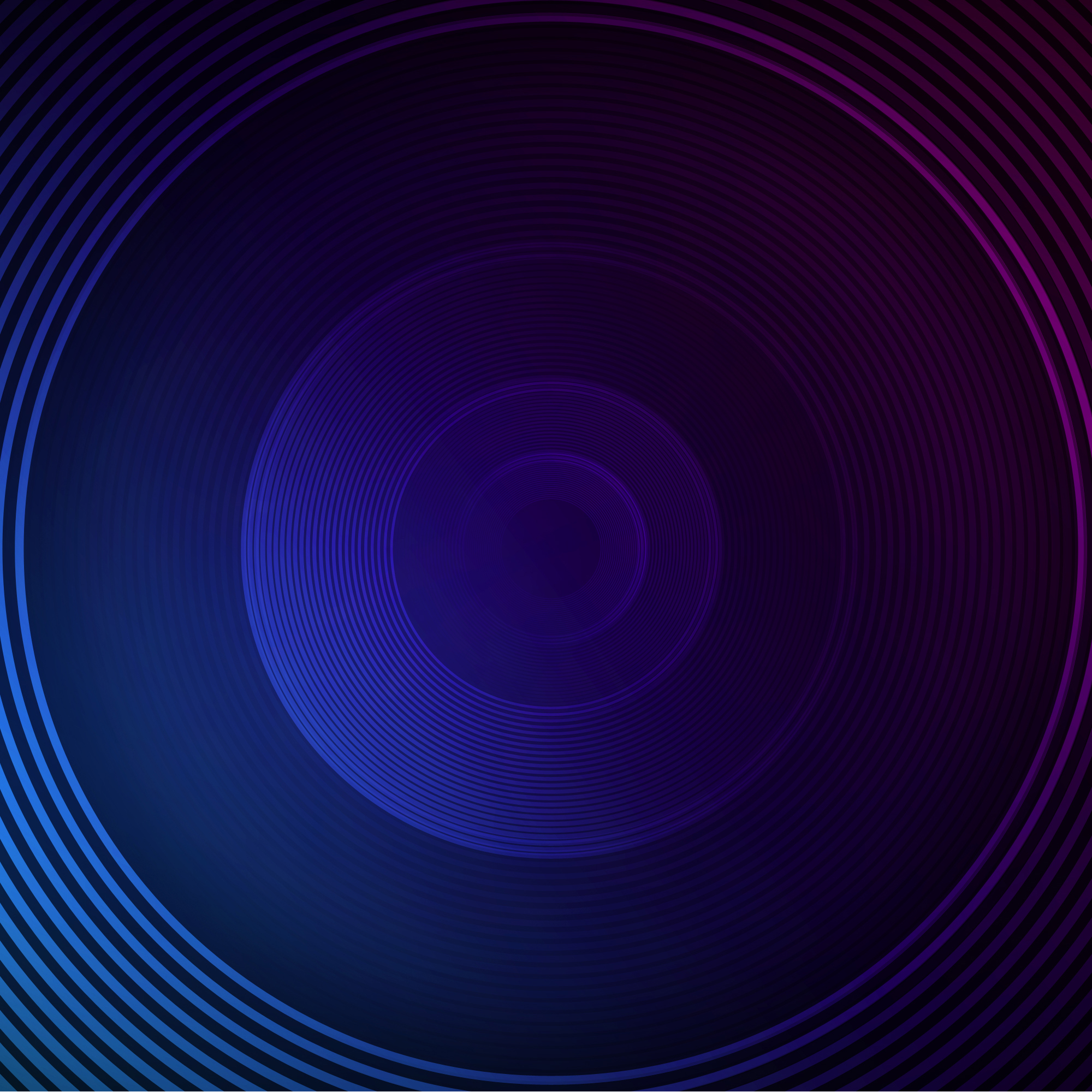 Blue circle background PSD file Free Download