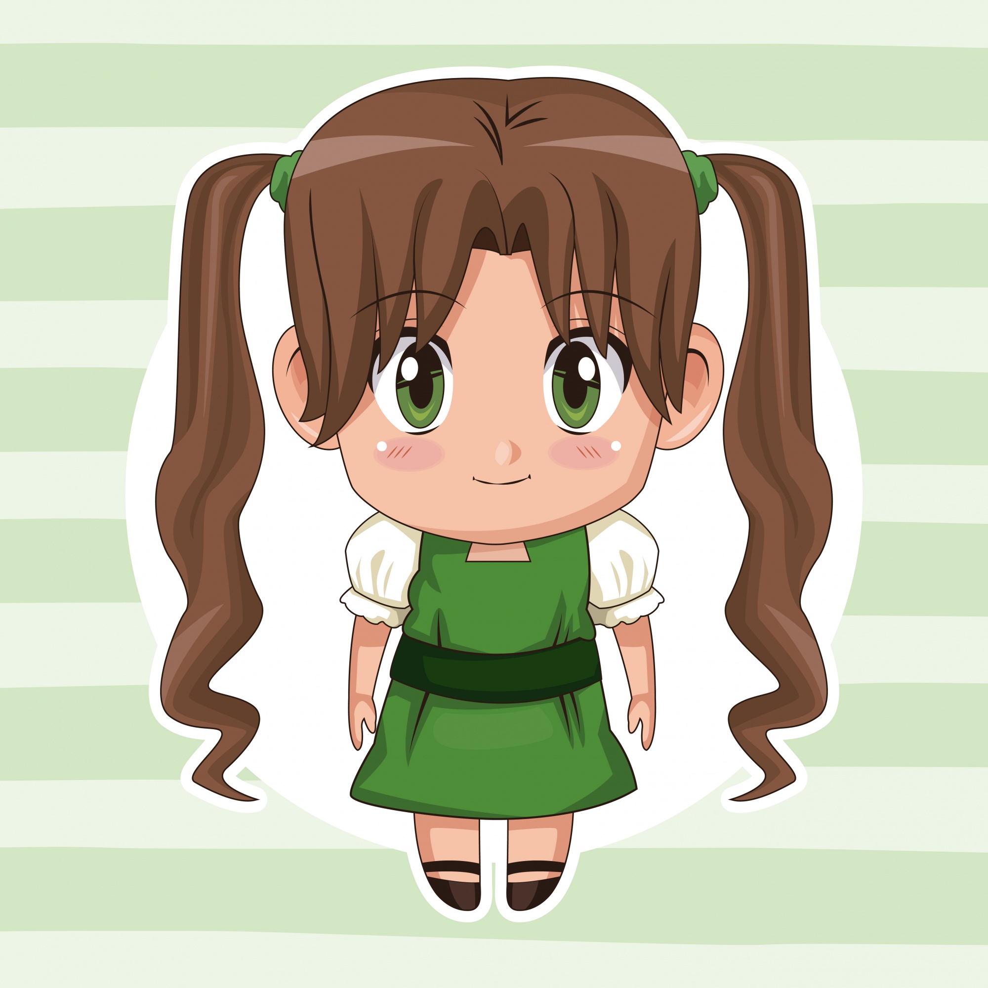 新しい かわいい アニメ 女 髪型 最高のアニメギャラリー
