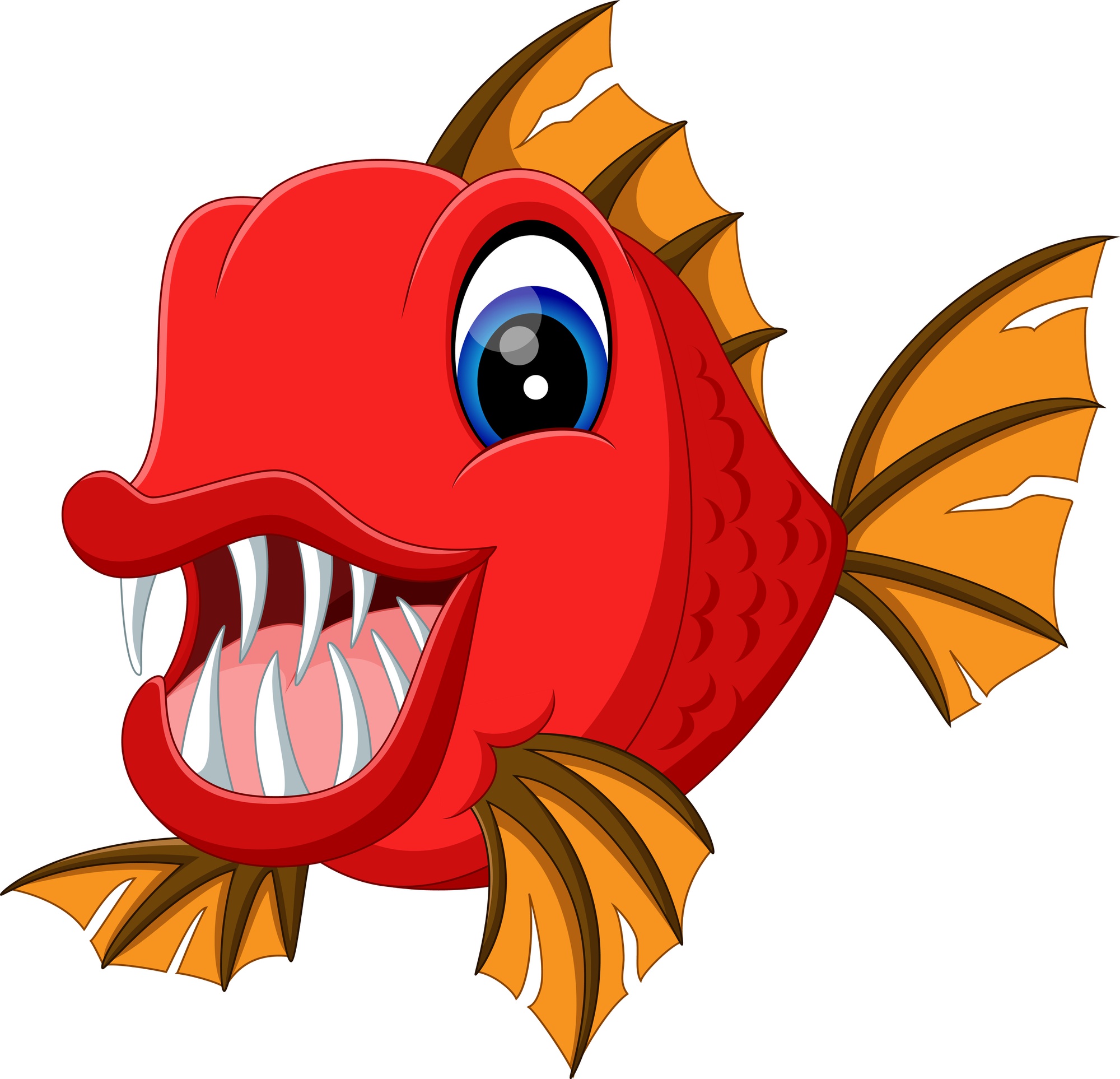 魚 正面 イラスト Irasutoyabong