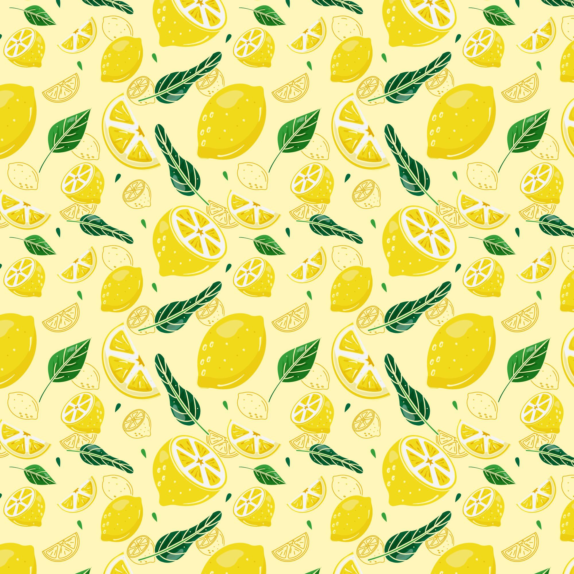 フルーツ柄のコンセプト 無料のベクター