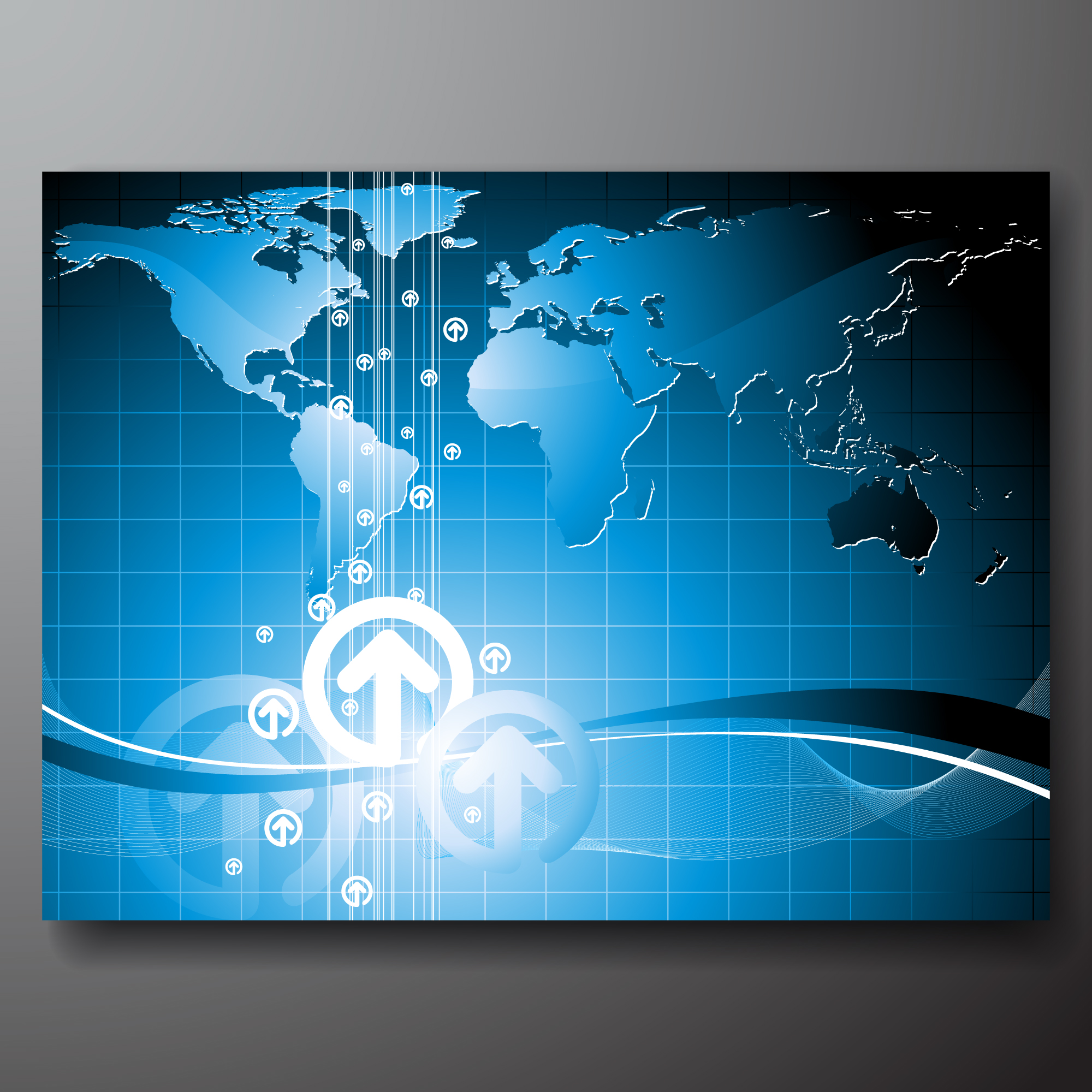 Free Vector Absrtact background design