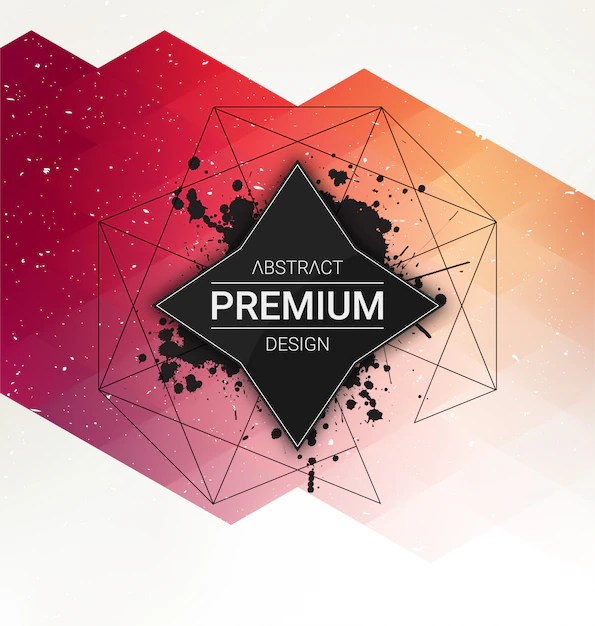 Abstract background design Free Vector