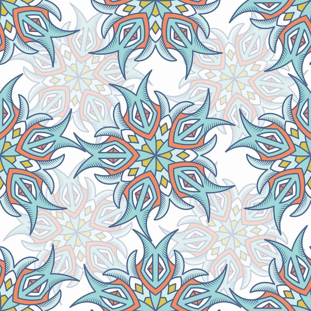 Free Vector Abstract pattern design