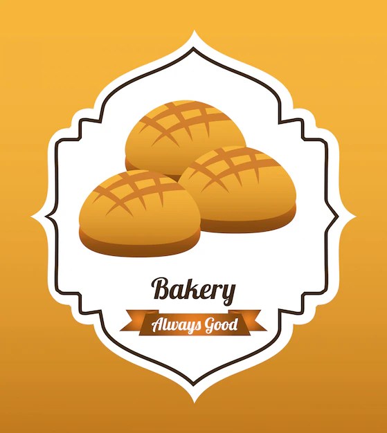 Free Vector Bakery simple element