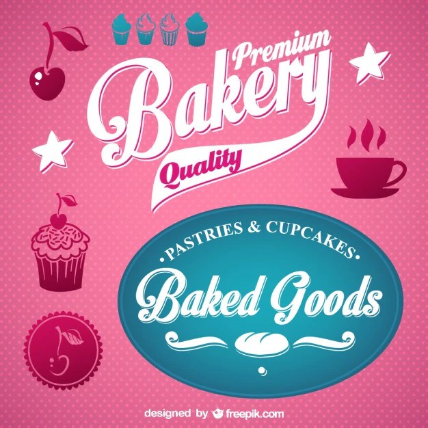 Bakery vector graphics Vector Free Download