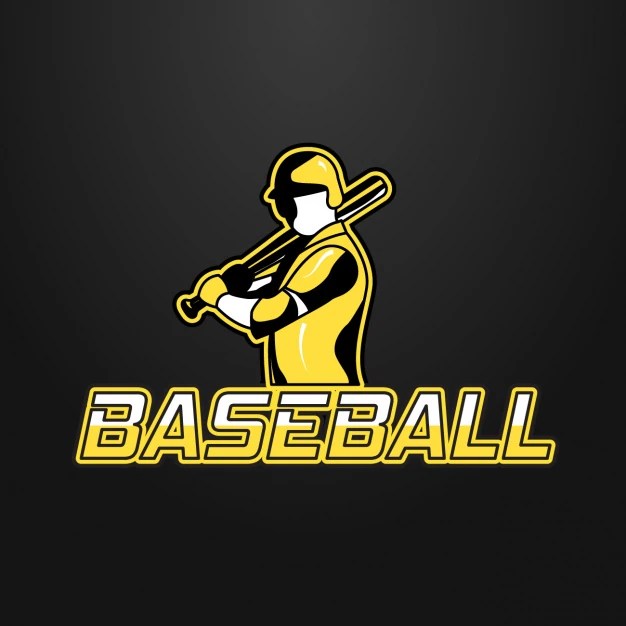 Baseball logo Vector Free Download