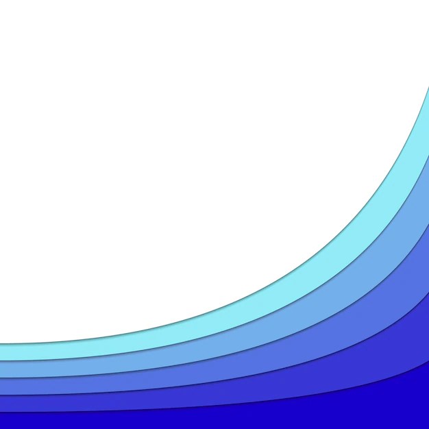 Free Vector Blue gradient background design
