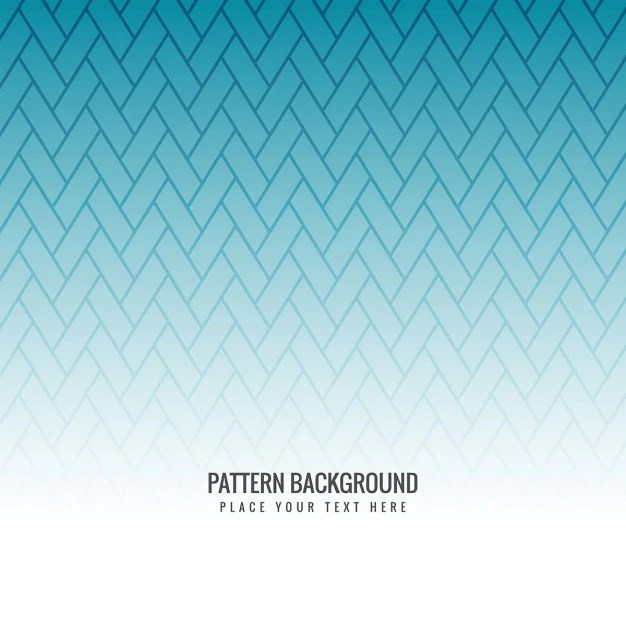 Blue pattern background Vector Free Download