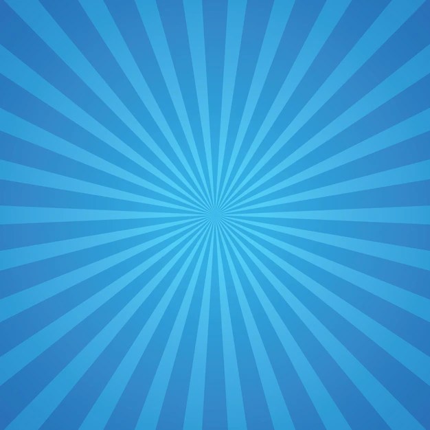 Premium Vector Blue rays background