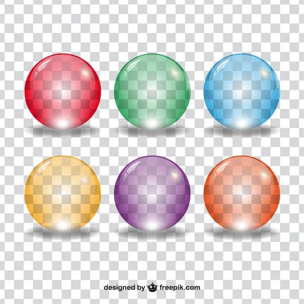 Free Vector Colored bubbles