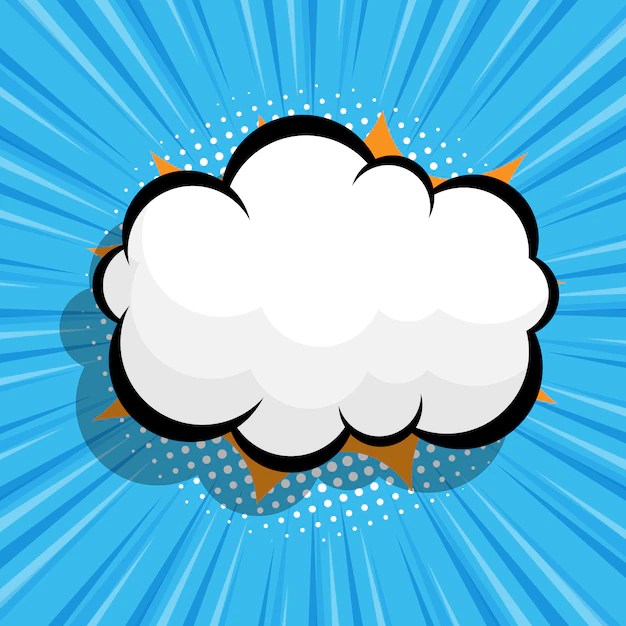 Premium Vector Comic zoom background