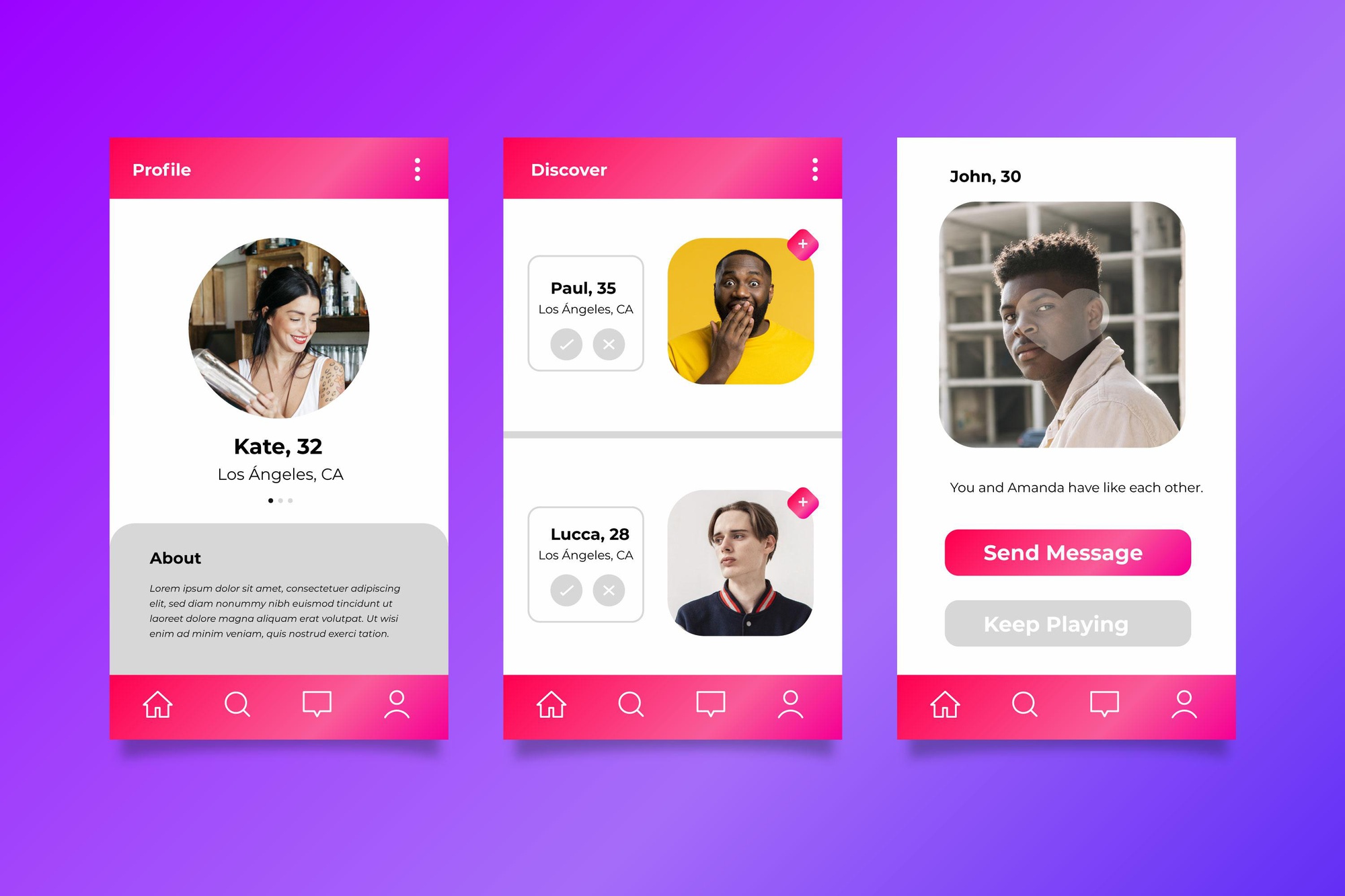 Dating Profile Templates Free Download Dating profile template.