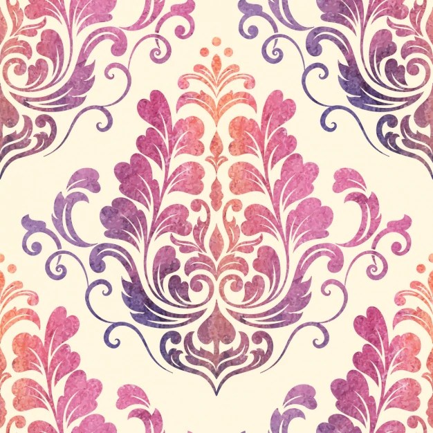 Decorative pattern design Vector Premium Download