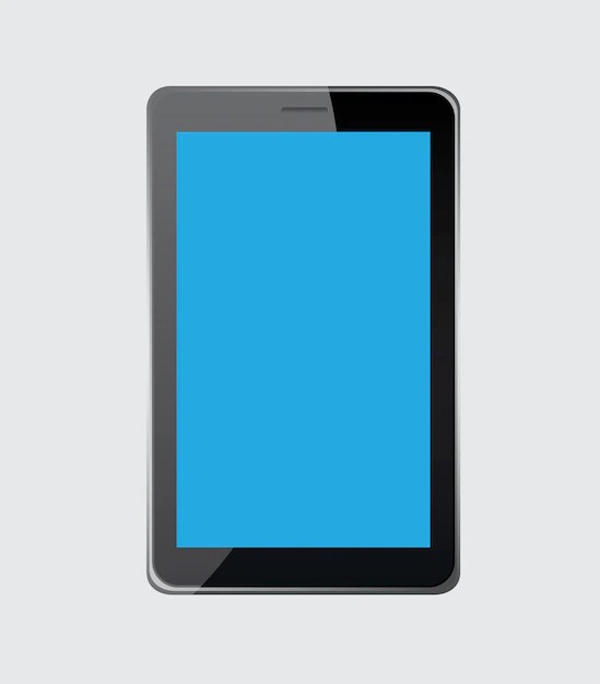 Free Vector Digital tablet