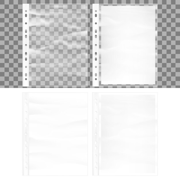 Premium Vector Document protector.