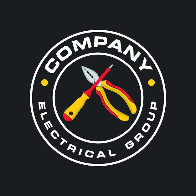 Premium Vector Electrical logo