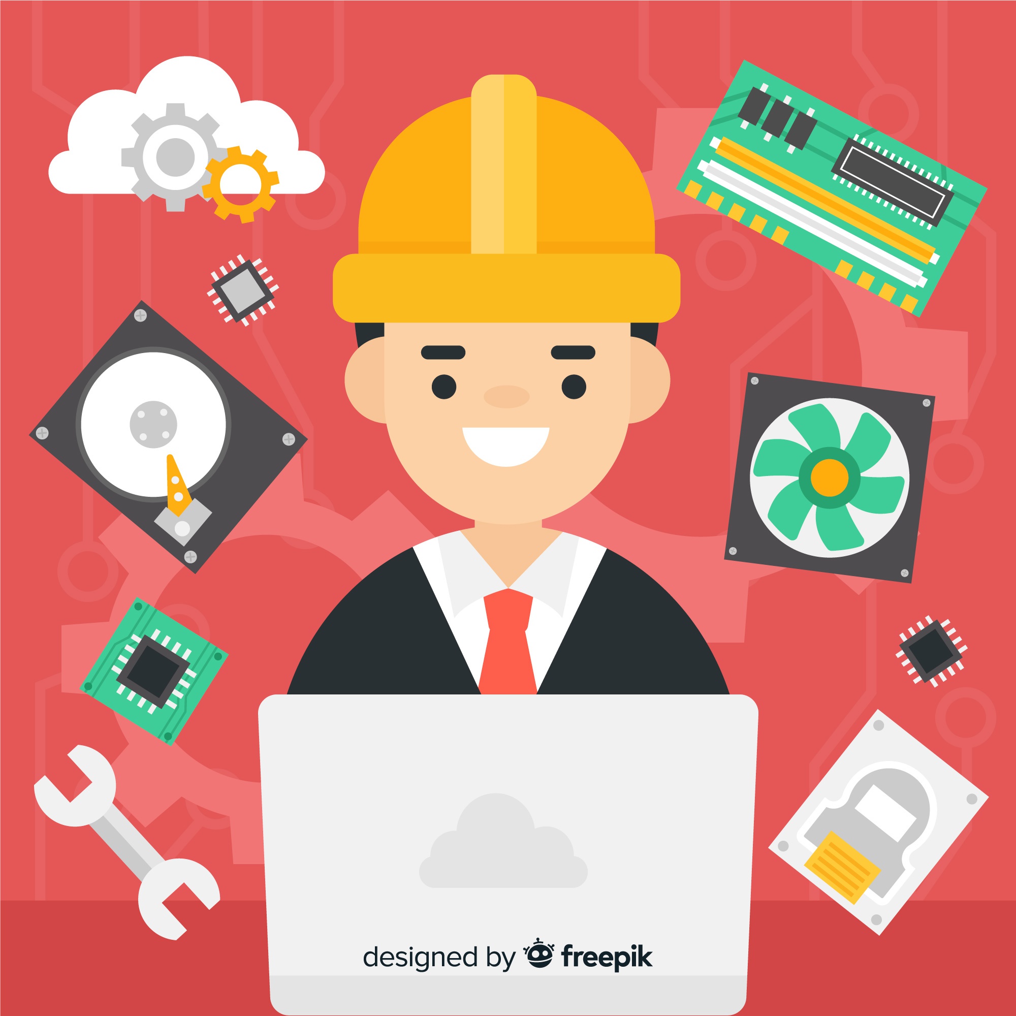 Computer Engineer Cartoon Images