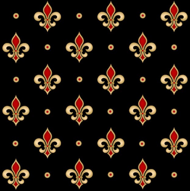 List 92+ Pictures Fleur De Lis Wallpaper Pattern Excellent