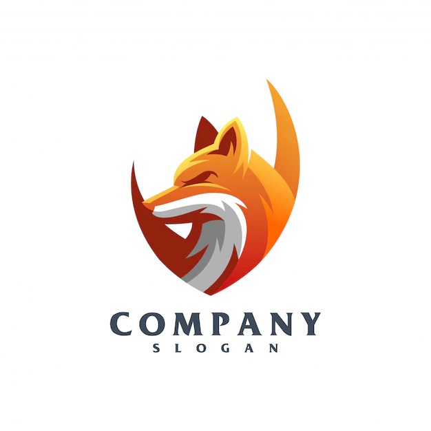 Premium Vector Fox logo vector
