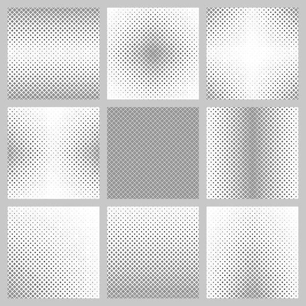 Free Vector Grey pattern background collection