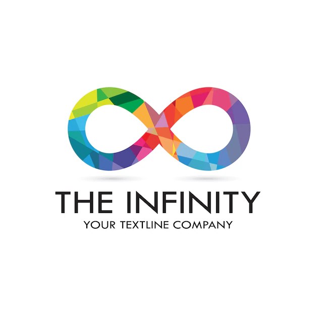 Premium Vector Infinity logo