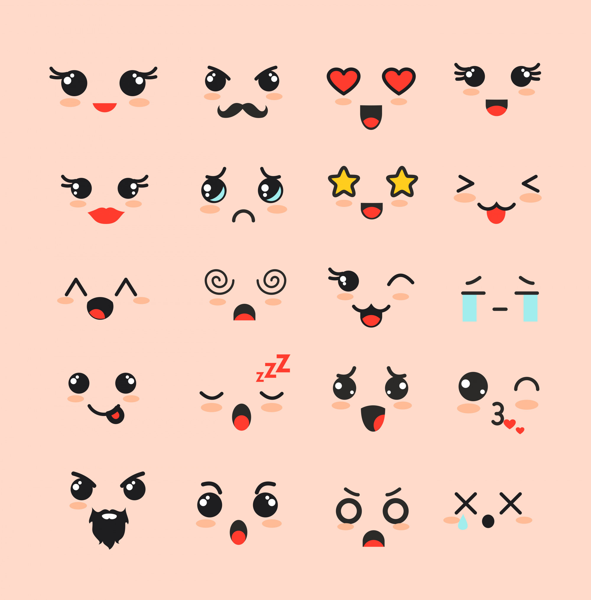 Kawaii emoji