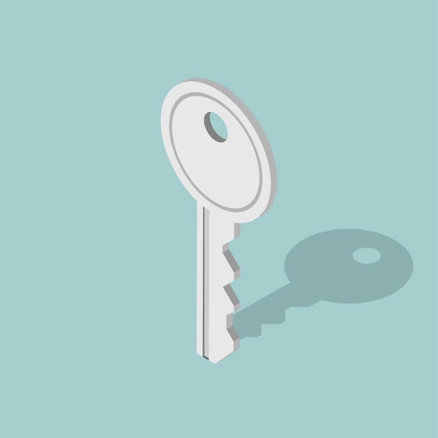 Free Vector Key