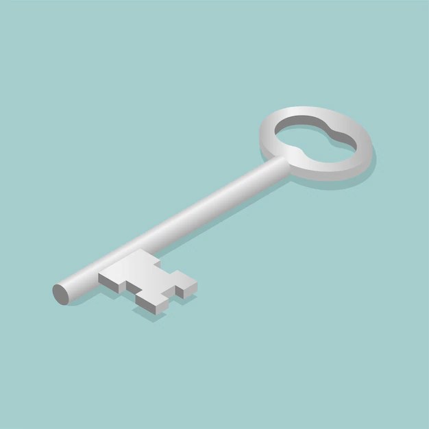 Key Free Vector