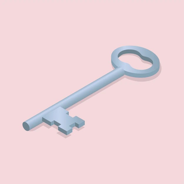 Free Vector Key