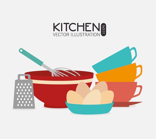 Premium Vector Kitchen design