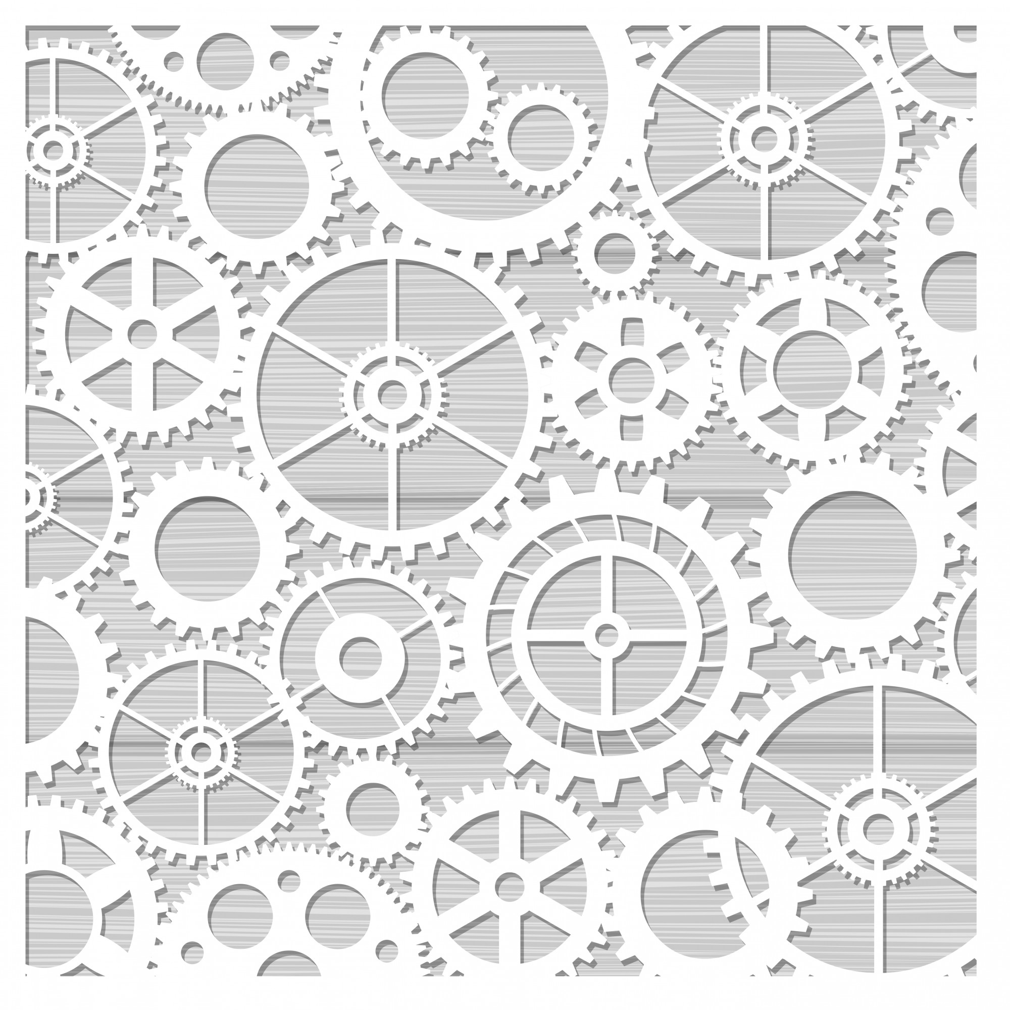 Premium Vector Laser cutting of stencils