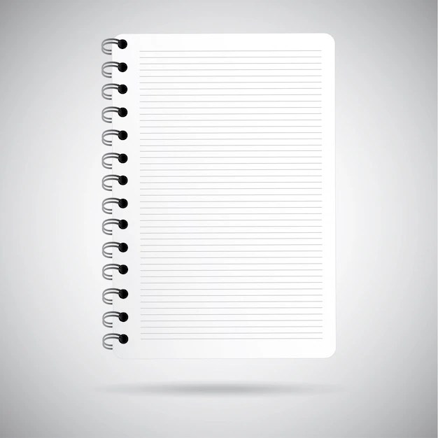 Notebook Vector Free Download