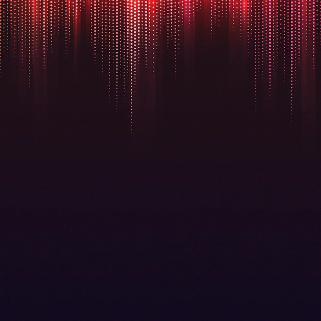 Free Vector Red and black patterned background vector