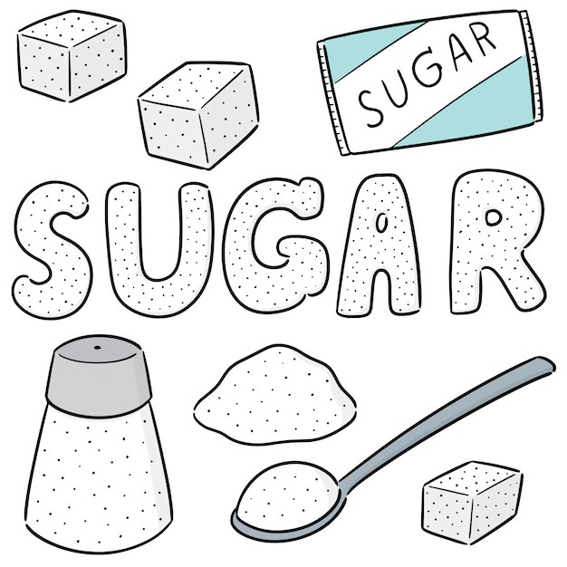 Sugar Coloring Page